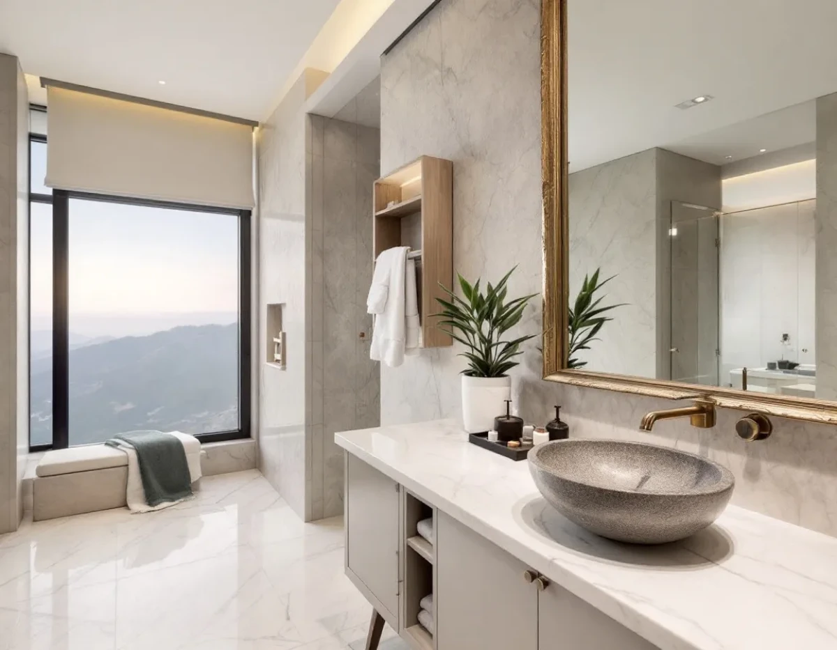 Choisir la vasque en pierre naturelle parfaite pour une salle de bain d'exception