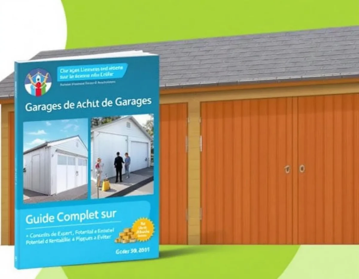 Guide Complet sur l'Achat de Garages : Conseils d'Expert, Potentiel de Rentabilité et Pièges à Éviter