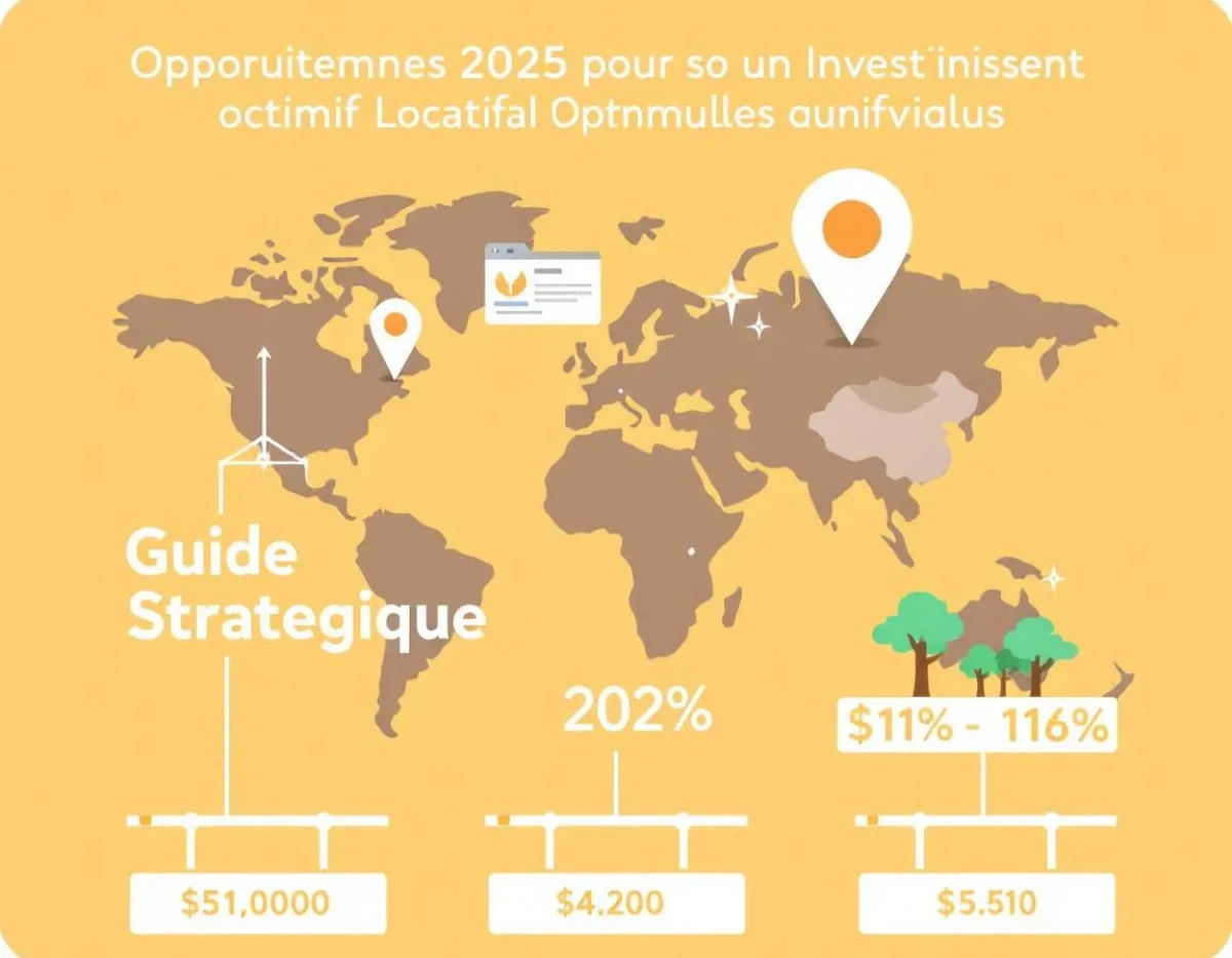 Opportunités 2025 pour un Investissement Locatif Optimal: Guide Stratégique