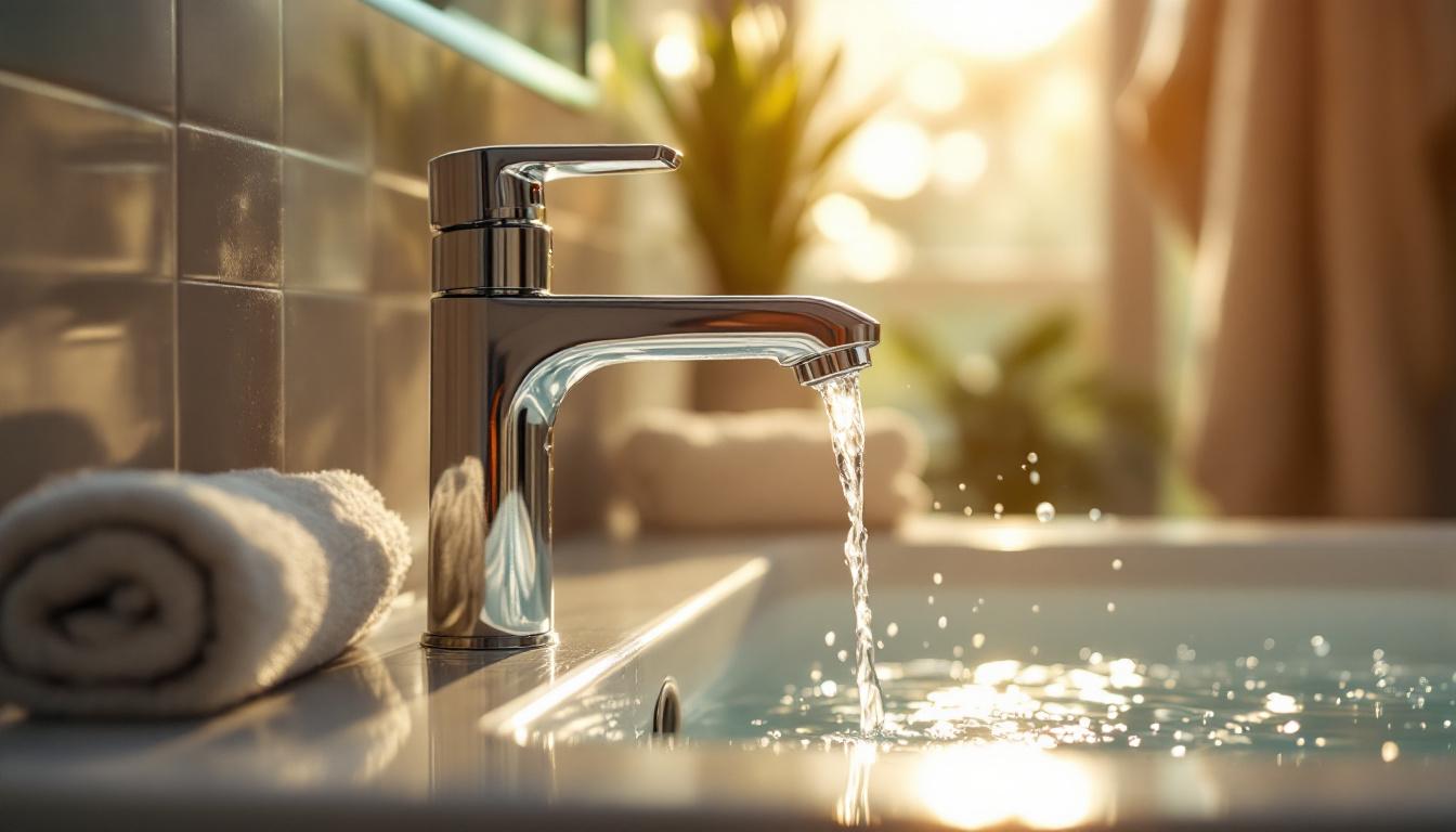 Plus de pression eau chaude : 7 causes et solutions rapides