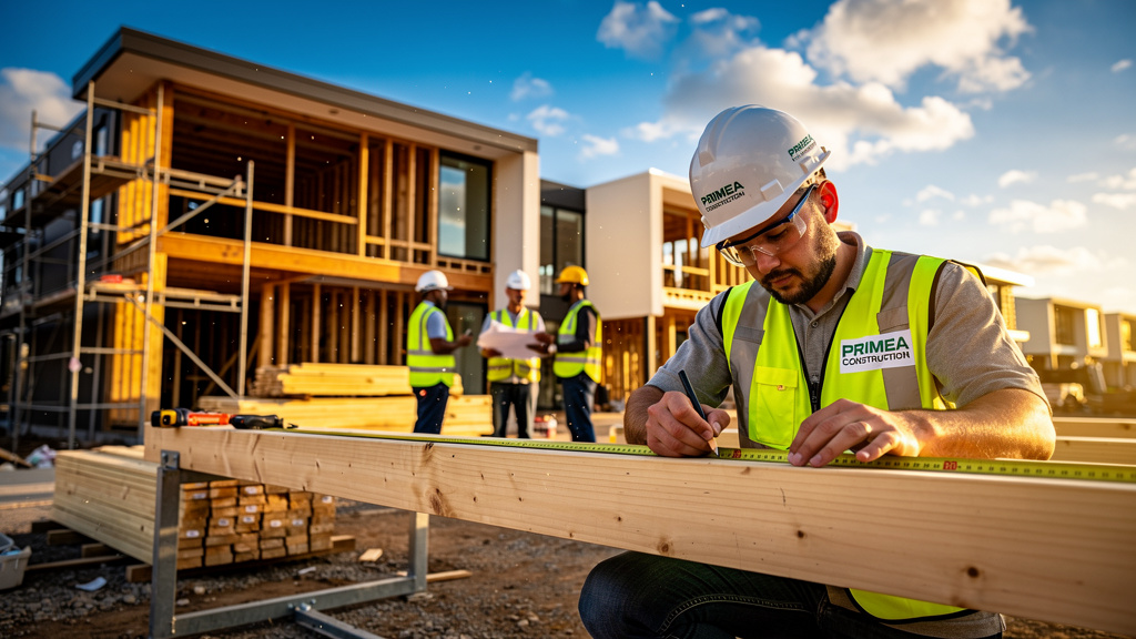 Pourquoi choisir Primea Construction pour votre projet