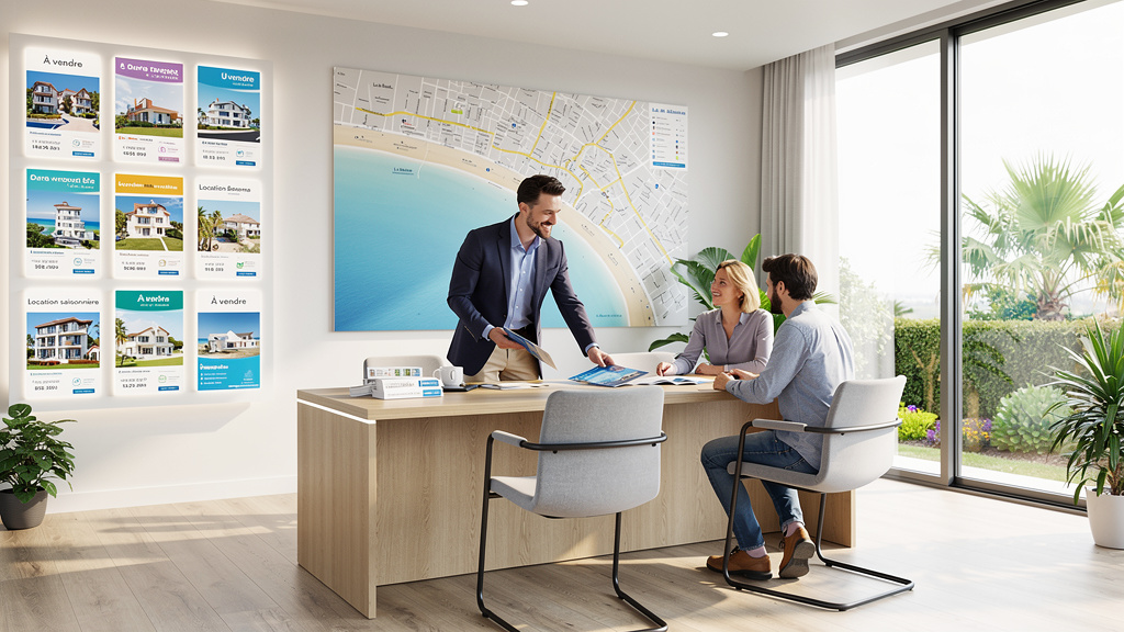 Agences immobilières La Baule : tarifs et prestations