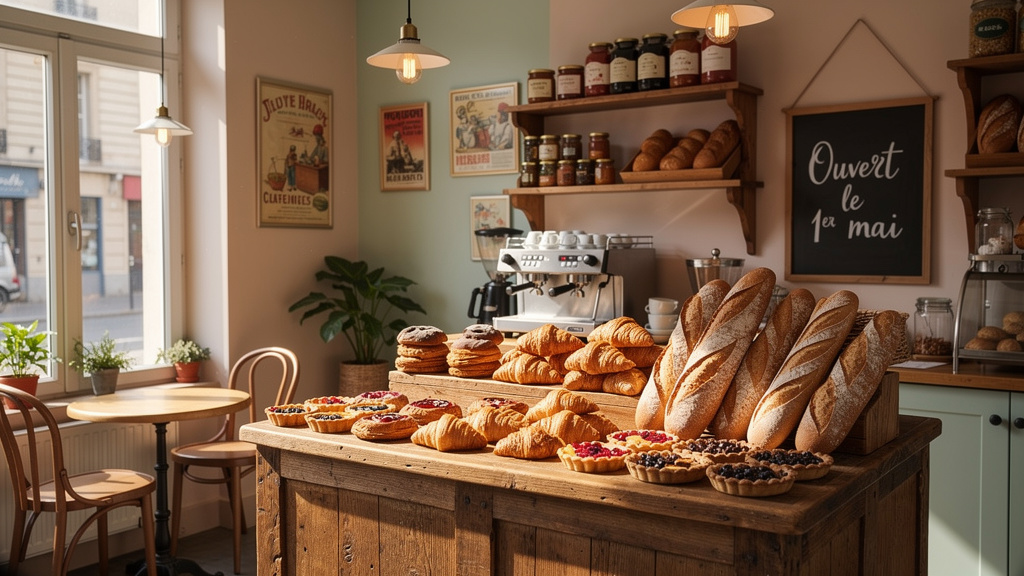 Trouver une boulangerie ouvert 1er mai en 5 minutes