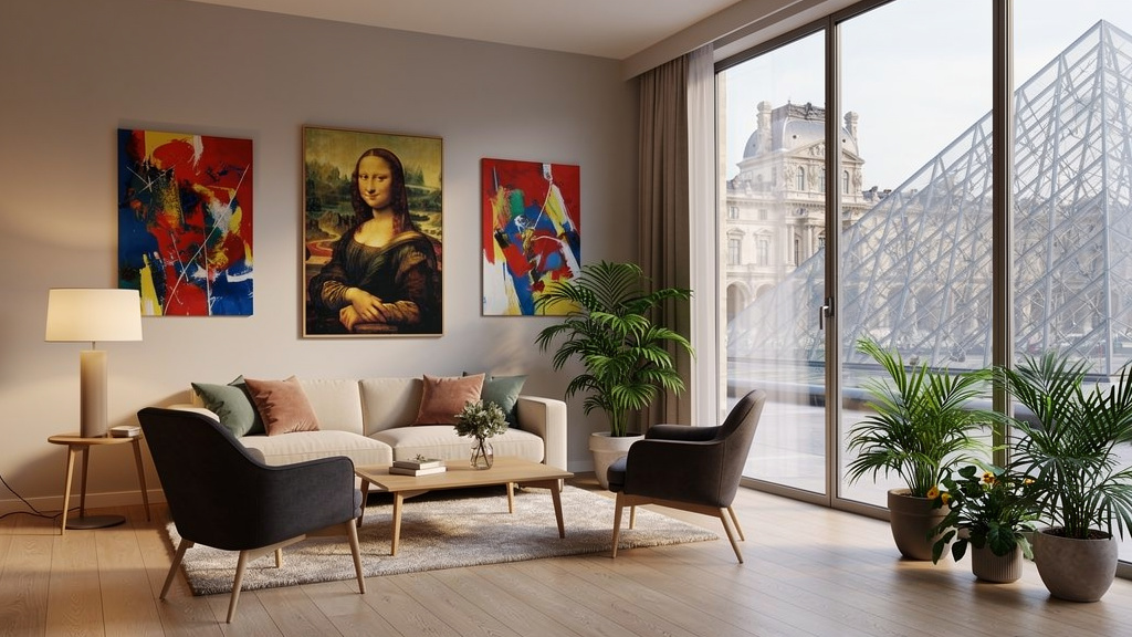 La Joconde prix : combien coûte un appartement à proximité