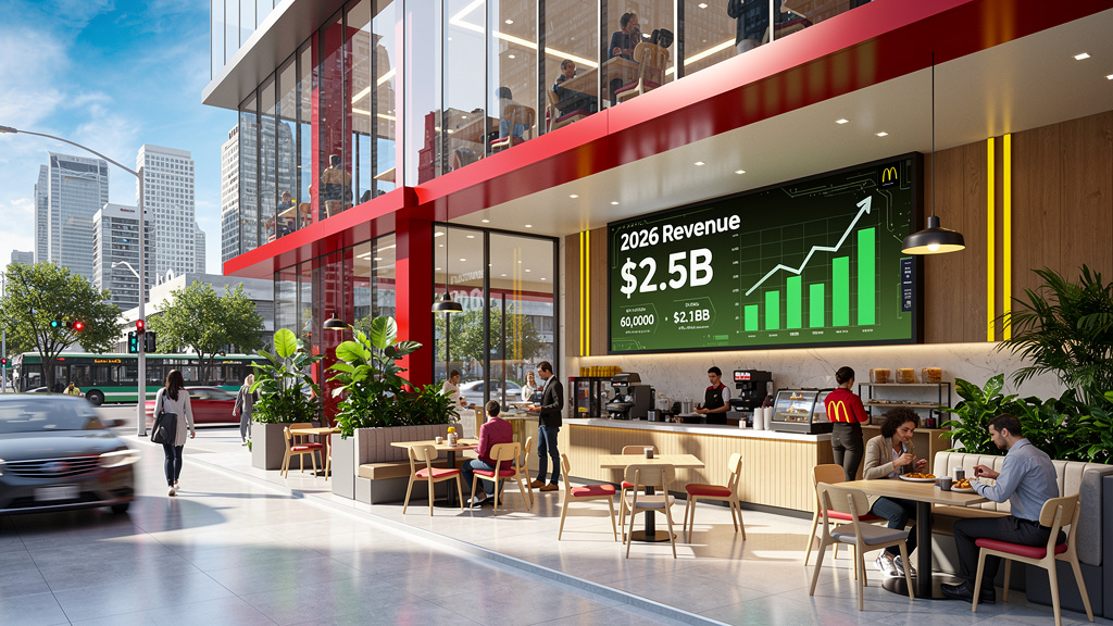 Stratégie immobilière McDo et chiffres d'affaire en 2026