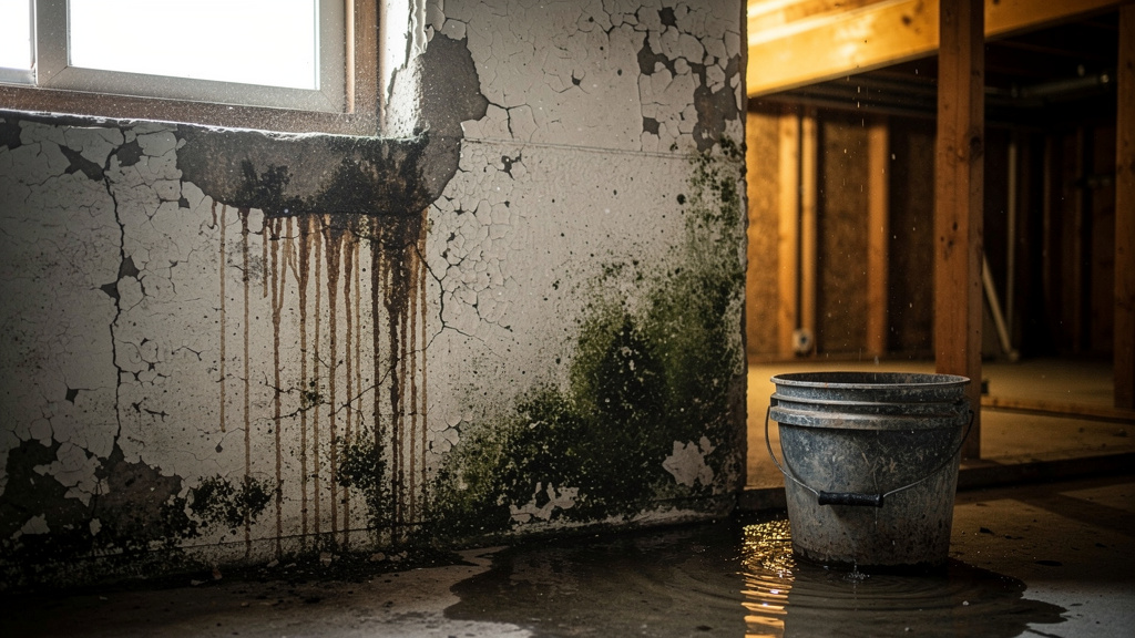 Rétention d'eau dans les murs : causes et solutions rapides